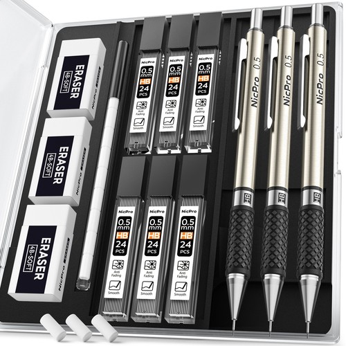 Nicpro mechanical pencil 5mm - nicpro,