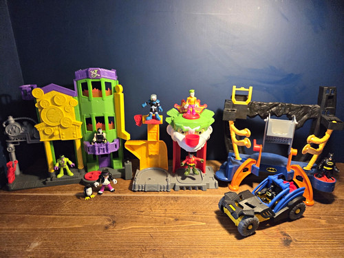 Imaginext batman gotham - imaginext,