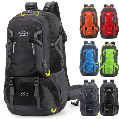 60l hiking camping backpack - 60l,