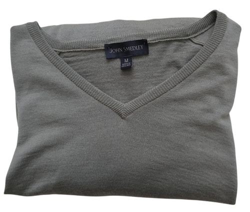 John smedley neck jumper - john, v-neck