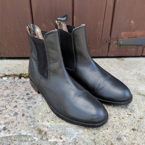 Toggi leather jodphur - leather,