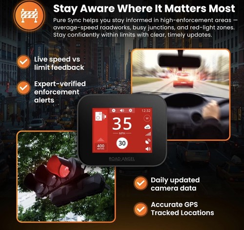 Road angel pure sync smart - angel,