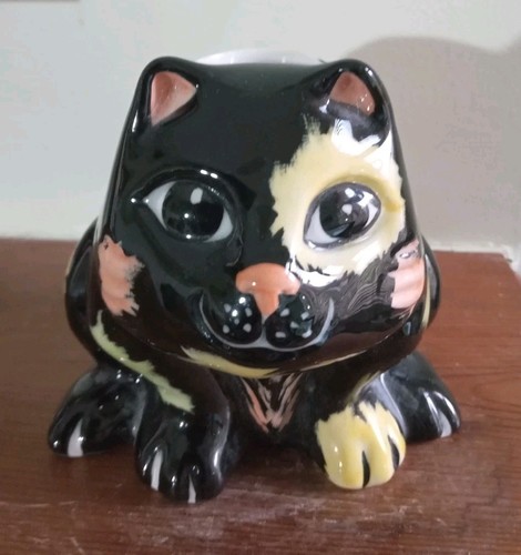 Lorna bailey cat - cat, egg