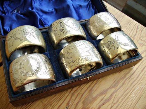 Cased set antique - cased,