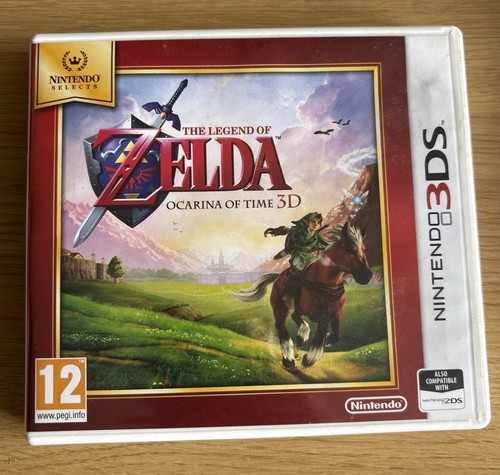 Nintendo 3ds the legend - 3ds,