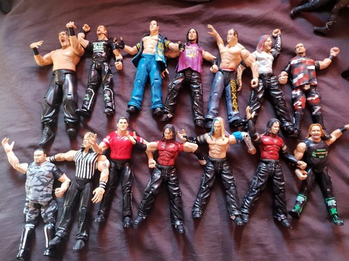 Wwe jakks figures - figures, wwf