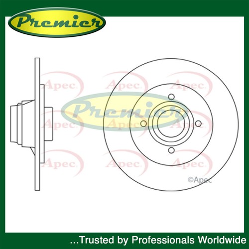 Premier rear brake - premier,