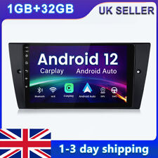 For BMW E90 9" Android 12.0 Car Radio stereo Carplay GPS SAT NAV Bluetooth DAB+