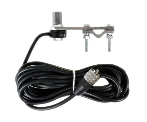 Radio antenna mount kit - radio,