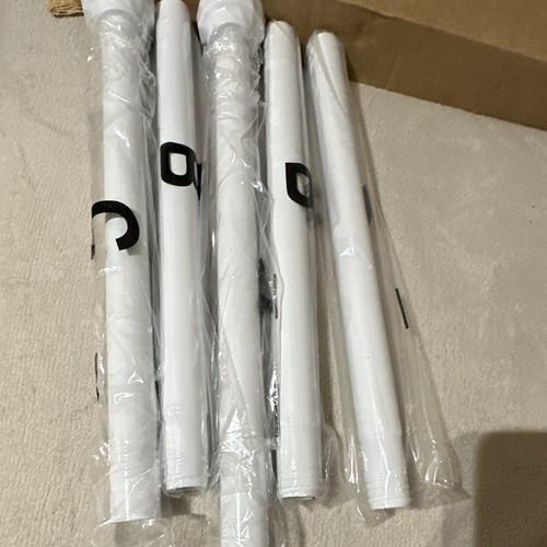 White metal adjustable tension - white,