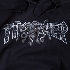 Thrasher Skate Magazine Black