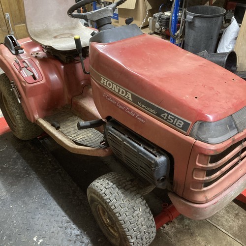 Honda 4518h 4518 ride mower - 4518h,
