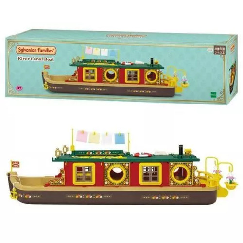 Sylvanian families toy canal - sylvanian,