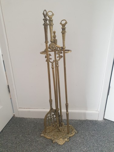 Vintage french solid brass - vintage,