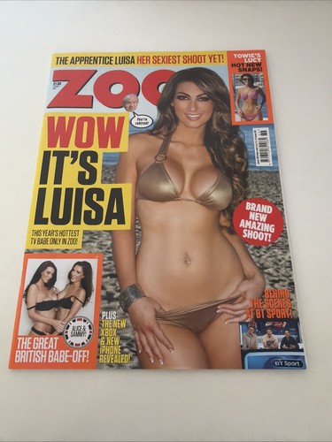 Zoo magazine luisa - zoo,