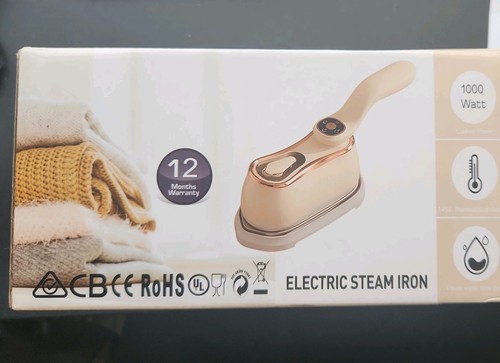 Portable clothes steamer 1000w - portable,