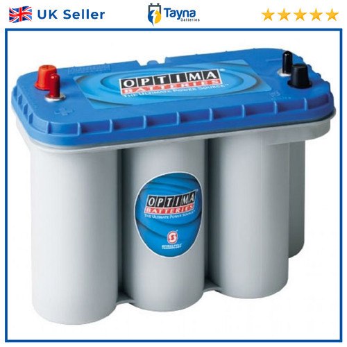 Optima blue top battery - blue, bt