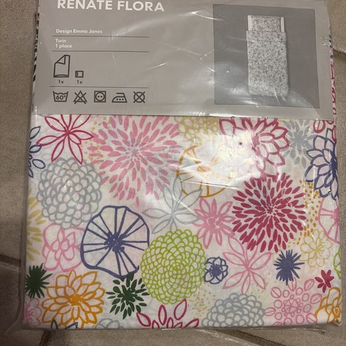 New ikea twin flower quilt - ikea,