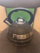 3ltr Whistling Kettle Silver