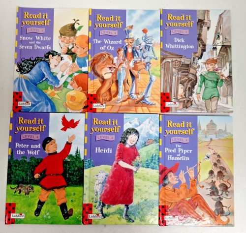 Read yourself level 6 - read,