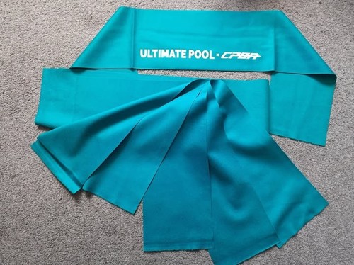 Ultimate pool 820 teal cloth - ultimate,