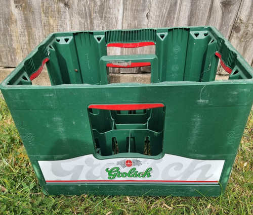 Grolsch crate empty with - with, 16