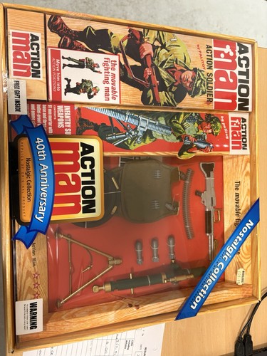 Action man 40th anniversary - action,