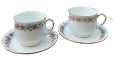 2 x Paragon Belinda Bone China
