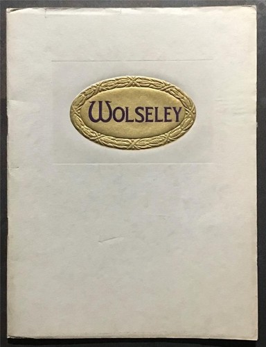 Wolseley cars sales - sales, brochure
