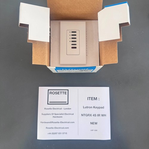 Lutron ntgrx wh - lutron, ntgrx-4s-ir-wh