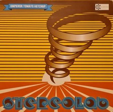 Stereolab Emperor Tomato Ketchup 2 LP Yellow/Silver Glitter UK 1996 Duophonic NM