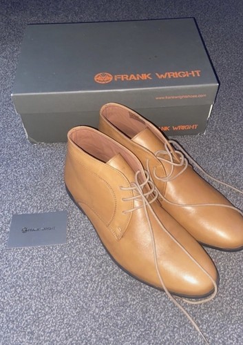 Frank wright boots tan mfw - frank,
