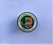 IRISH BADGE, NORTH MEN SOUTH