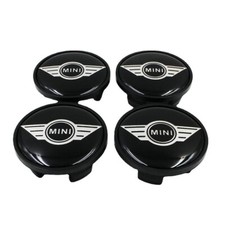 4 Pcs Mini Cooper Wing Alloy
