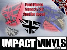 Ford Fiesta Mk7/mk7.5 Zetec S