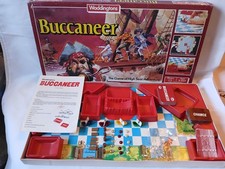 Waddingtons BUCCANEER Vintage Original 1983 Board Game Complete Superb Cond.   4
