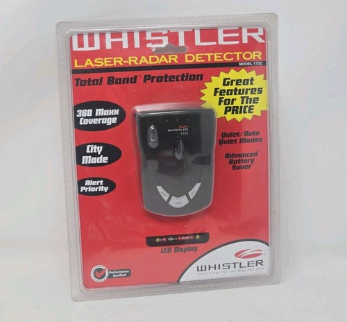 Whistler laser radar detector - whistler,