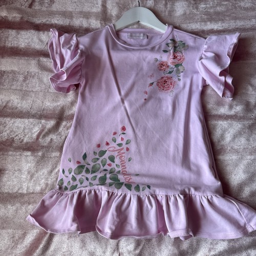 Monnalisa girls dress age - girls', 5