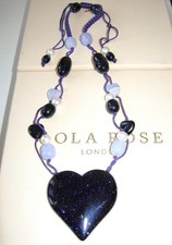 LOLA ROSE SPARKLY BLUE