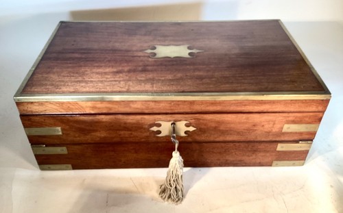 Antique hardwood brass - hardwood,