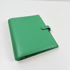 Filofax A5 Finsbury Green