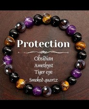 Protect Bracelet, Amethyst