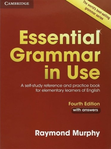 Essential grammar use by - essential,