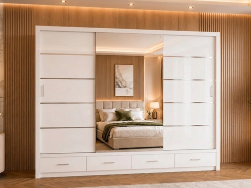 Flavia luxe sliding - luxe, wardrobe
