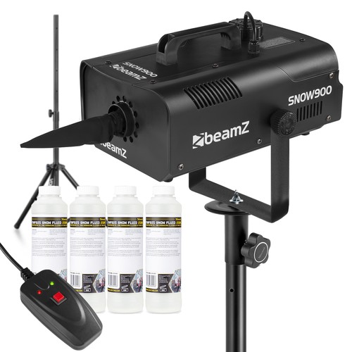 Beamz snow900 snow machine - snow900,