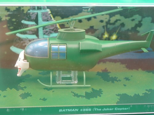 Eaglemoss batman automobilia - eaglemoss,
