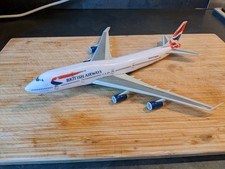 Boeing 747 British Airways model - flawed