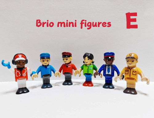 Set brio mini figures - a,