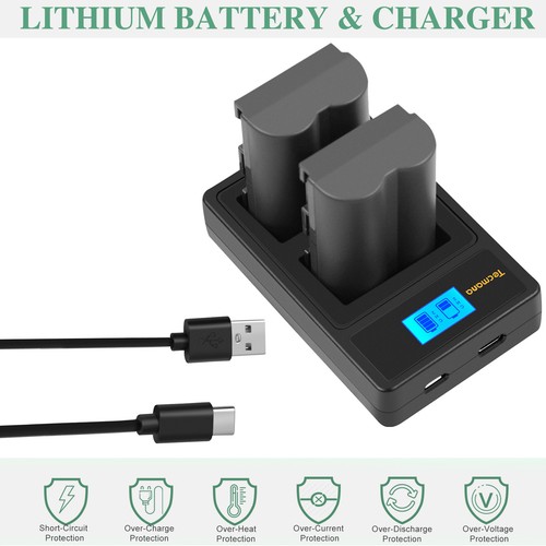 Battery for canon 511 - 2x,
