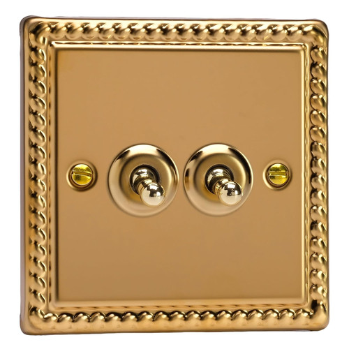 Double toggle light - double,
